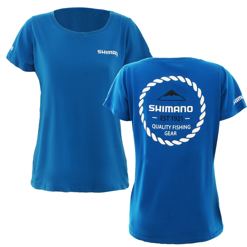 Shimano Established Womens T-Shirt