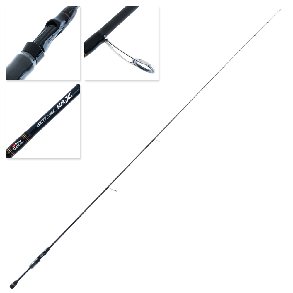 Buy Abu Garcia Salty Stage KRX 742L Spinning Soft Bait Rod