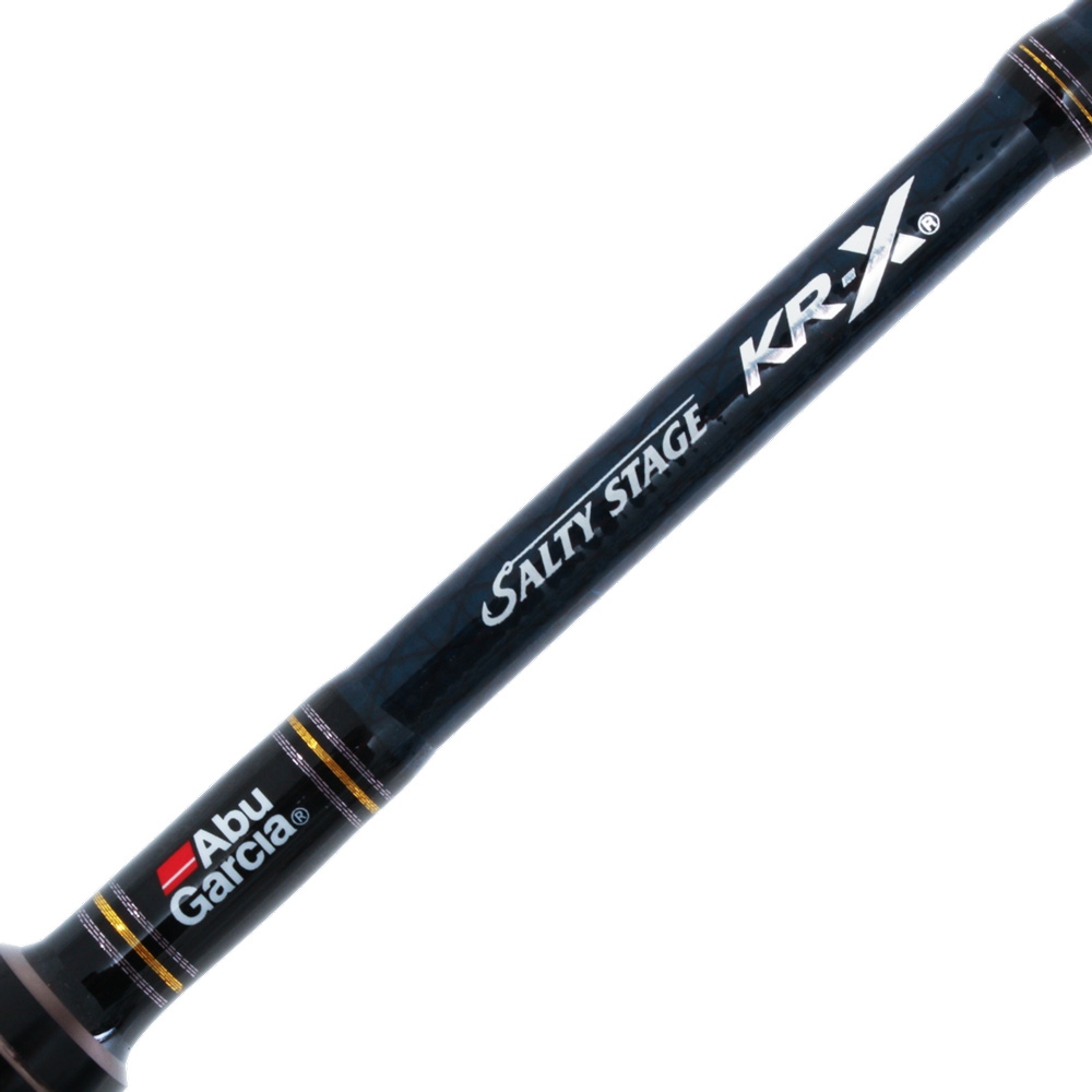 Abu Garcia Salty Stage KRX 742L Spinning Soft Bait Rod 7ft 4in 2-4kg 2pc