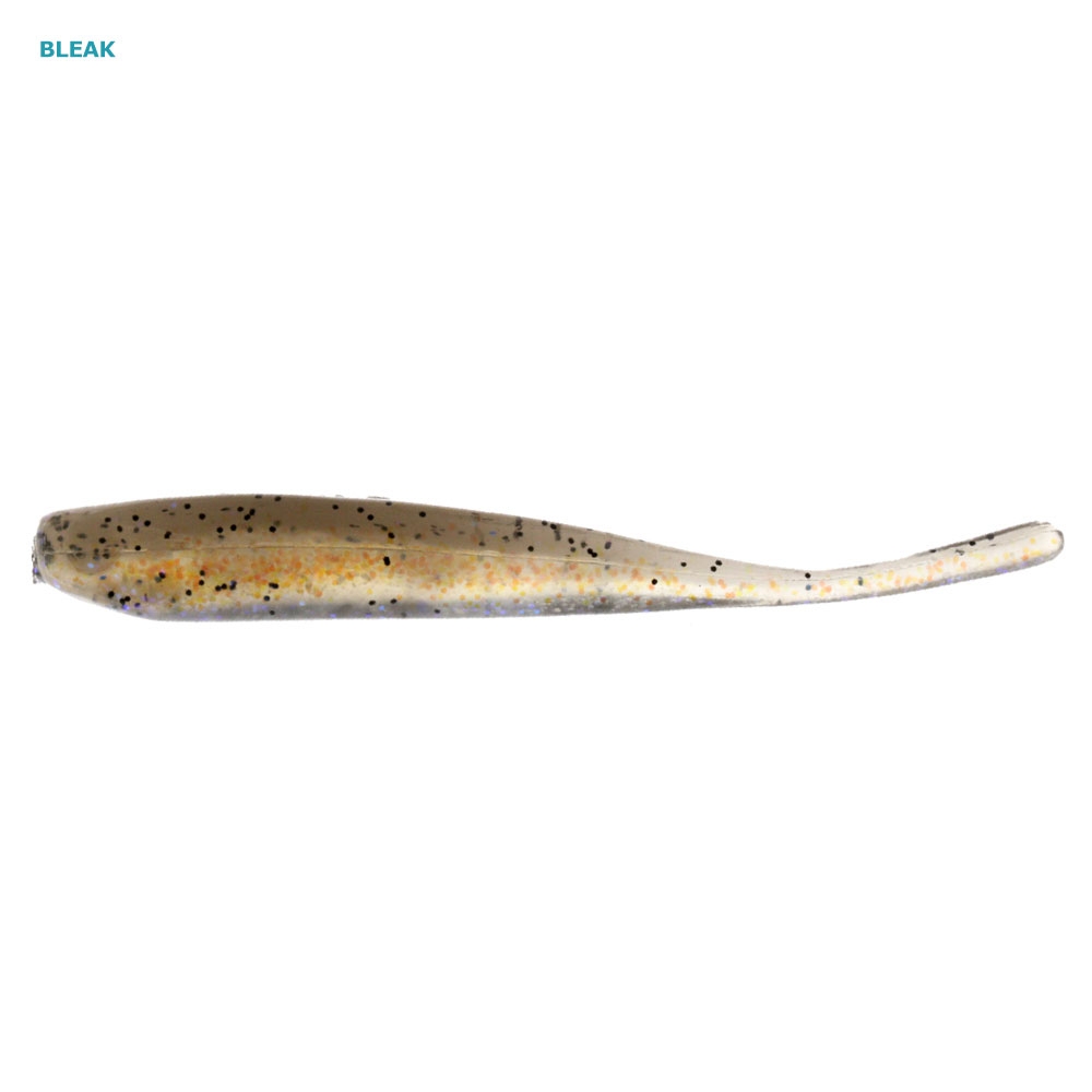 Berkley PowerBait Pro Twitchtail Minnow Soft Bait 8cm Bleak