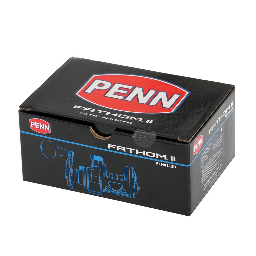 PENN Fathom II 12SD Star Drag Overhead Reel