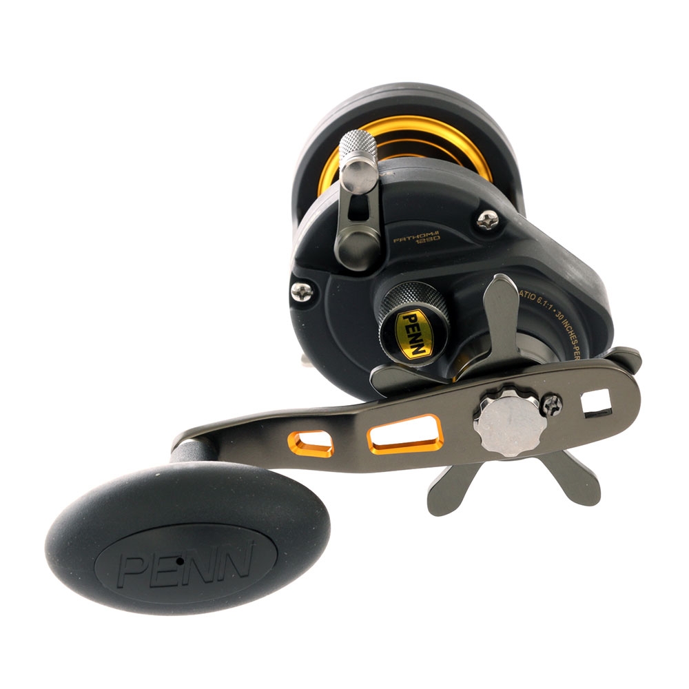 PENN Fathom II 12SD Star Drag Overhead Reel