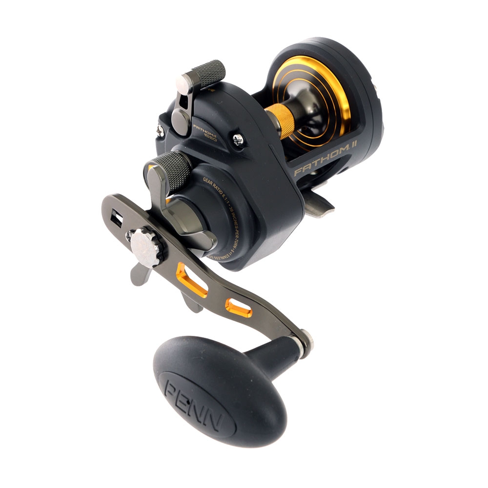 PENN Fathom II 15SD Star Drag Overhead Reel