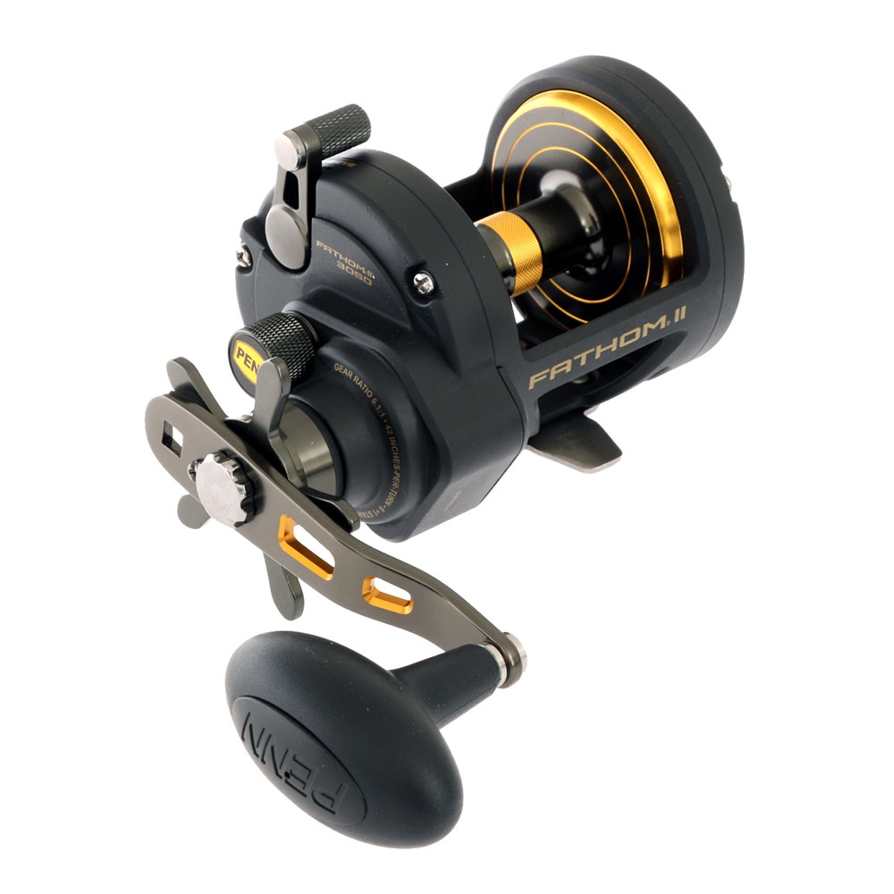 PENN Fathom II 30 Overhead Star Drag Reel