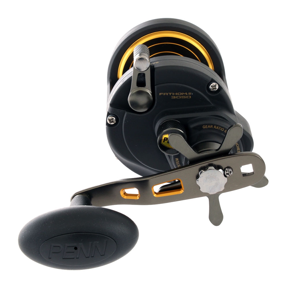 PENN Fathom II 30 Overhead Star Drag Reel