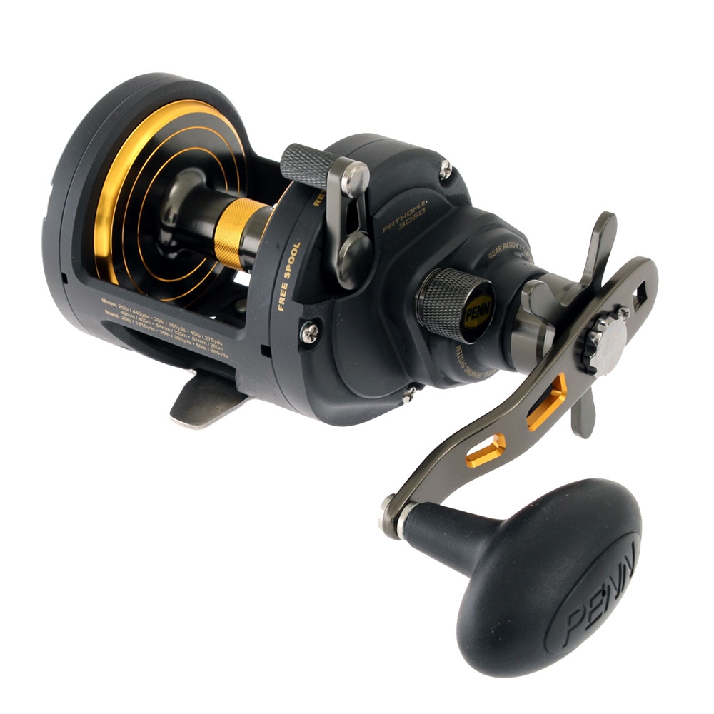 PENN Fathom II 30 Overhead Star Drag Reel