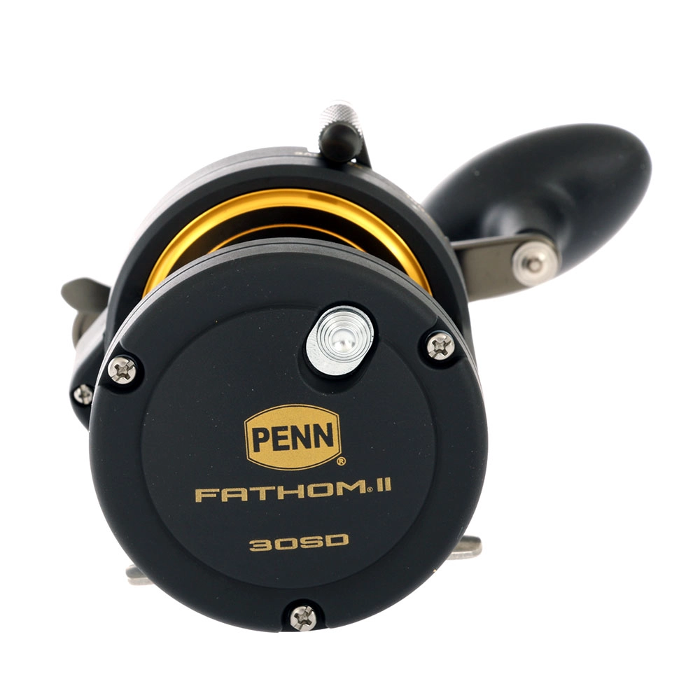 PENN Fathom II 30 Allegiance III 702H Overhead Strayline Combo 7ft 10-15kg 2pc PENN Fathom II 30 Allegiance III 702H Overhead Strayline Combo 7ft 10-15kg 2pc