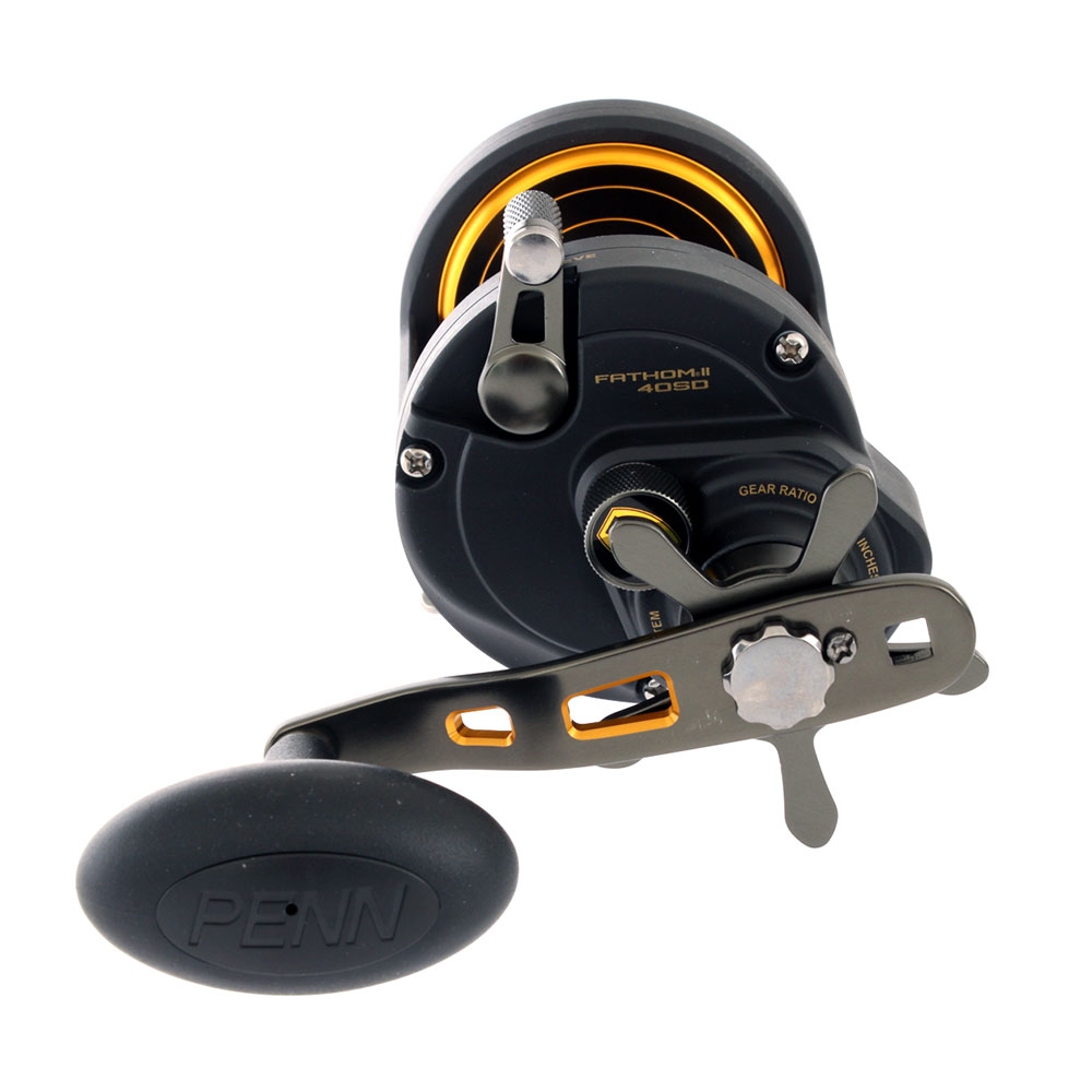 PENN Fathom II 40 Overhead Star Drag Reel
