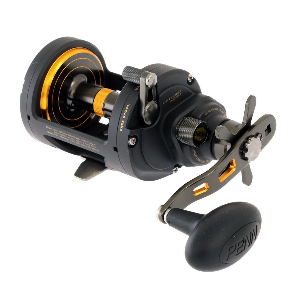 PENN Fathom II 40 Overhead Star Drag Reel