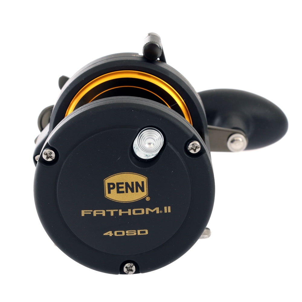 PENN Fathom II 40 Overhead Star Drag Reel