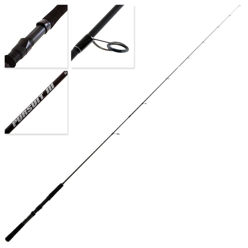 PENN Pursuit 6102L Spinning Boat Rod 6ft 10in 2-5kg 2pc