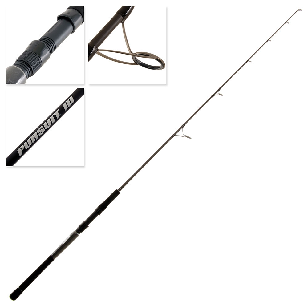 PENN Pursuit 561XH Spinning Boat Rod 5ft 6in 23-37kg 1pc