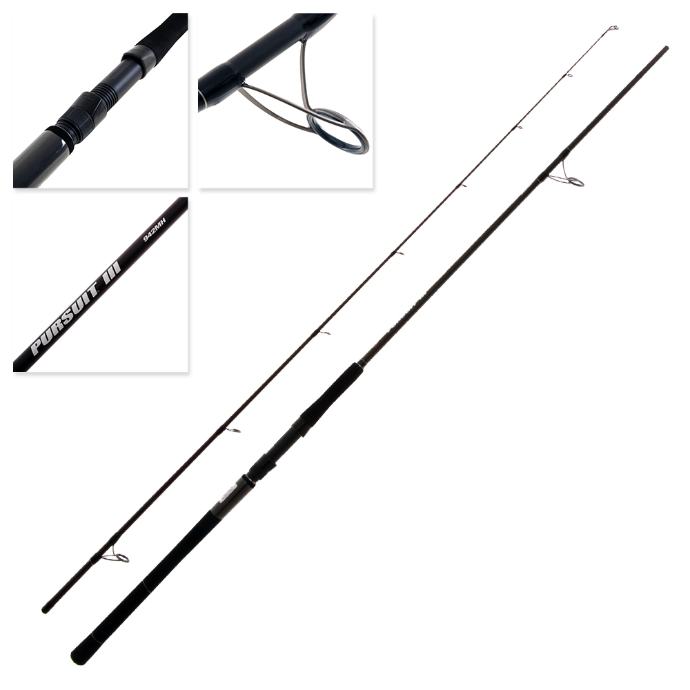 PENN Pursuit 942MH Spinning Rock / Landbased Rod 9ft 4in 8-15kg 2pc