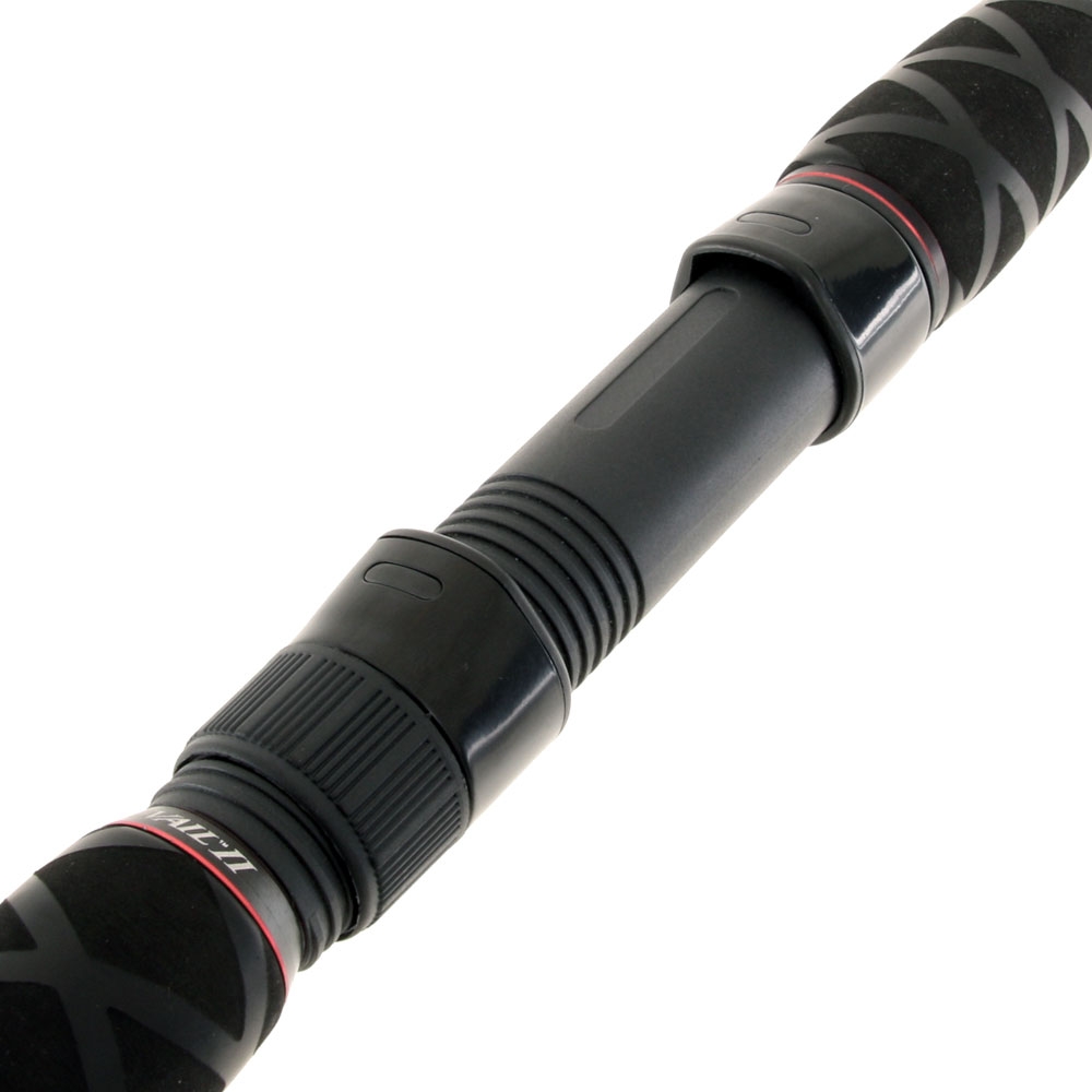 PENN Prevail II 1002OHXH Overhead Rock Rod 10ft 10-24kg 2pc