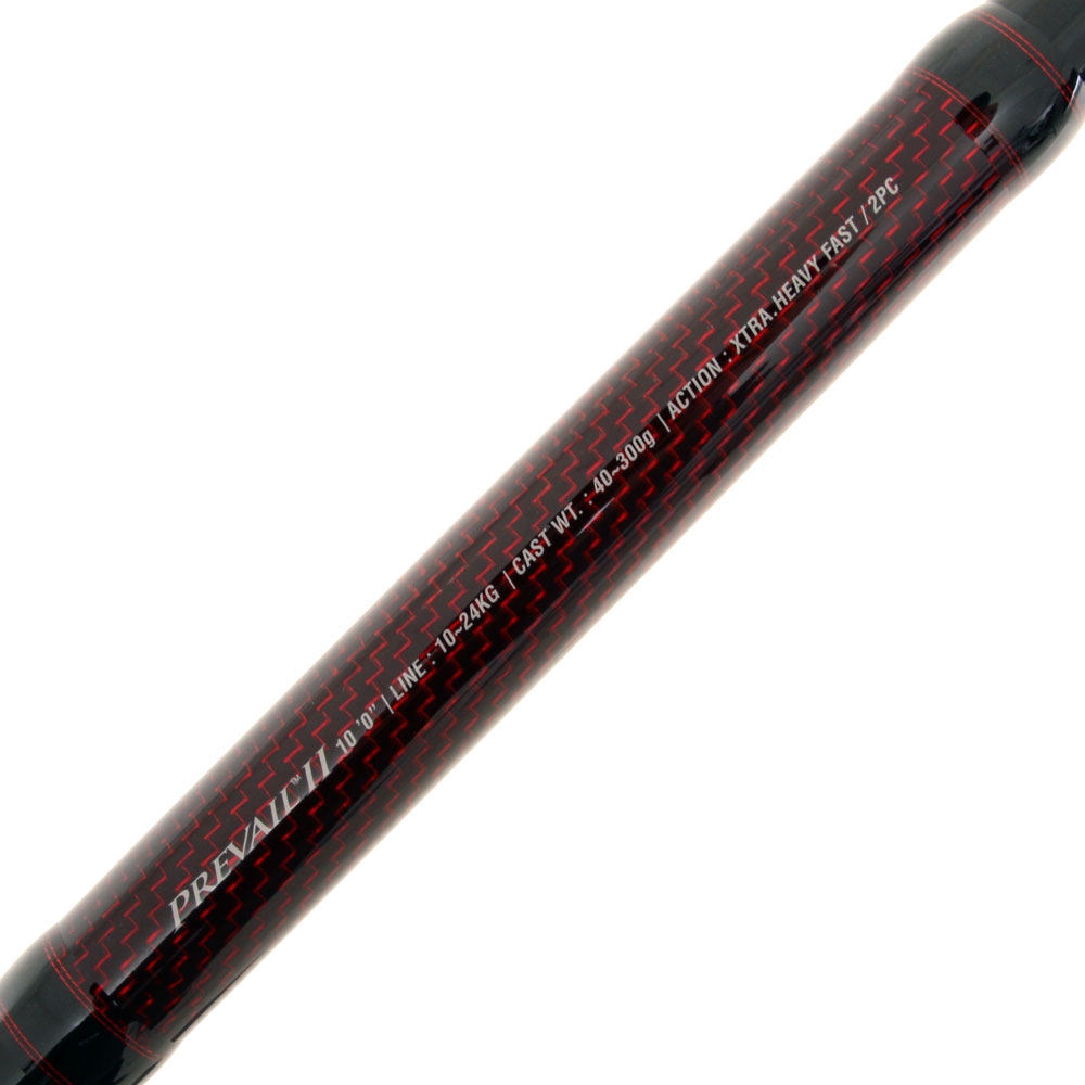 PENN Prevail II 1002OHXH Overhead Rock Rod 10ft 10-24kg 2pc