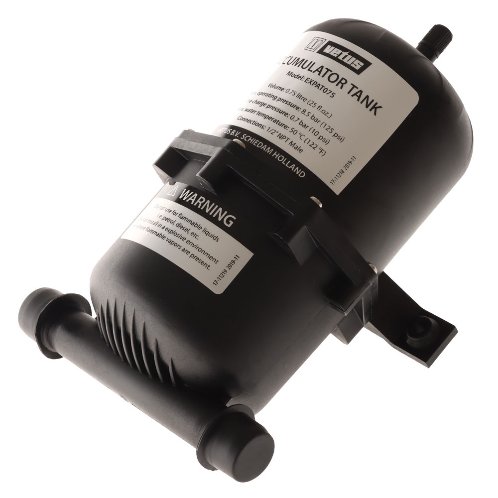 VETUS Fresh Water Accumulator Tank 0.7L