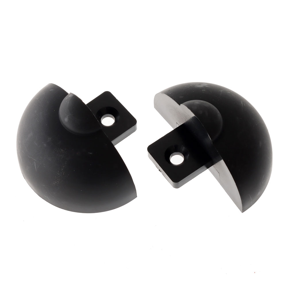 V-Quipment Black End Caps Set for HARO60 Rubbing Strake 