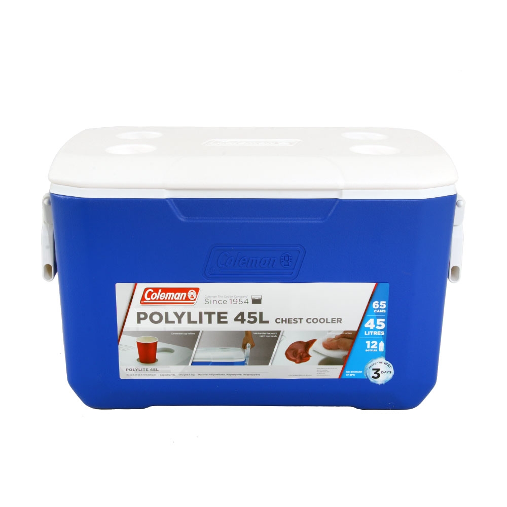 Coleman Classic Chilly Bin 45L Blue