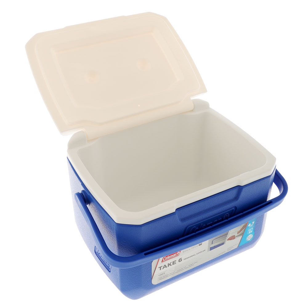 Coleman Take-6 Chilly Bin Cooler 5L Blue