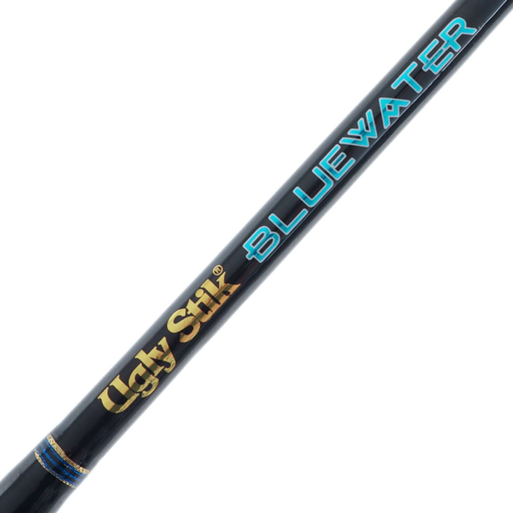 Ugly Stik Bluewater Spinning Rod 6ft 9in 6-10kg 1pc