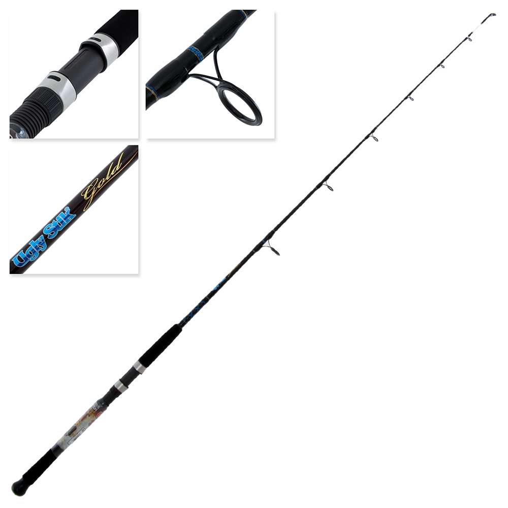 Ugly Stik Gold 561MHBM Spinning Rod 5ft 6in 6-10kg 1pc