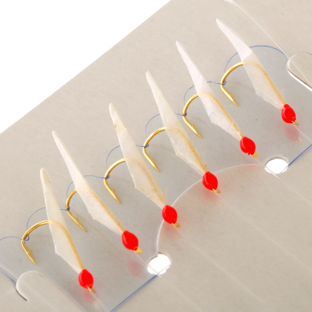 Hayabusa S002AE Fish Skin Sabiki Rig Size 8