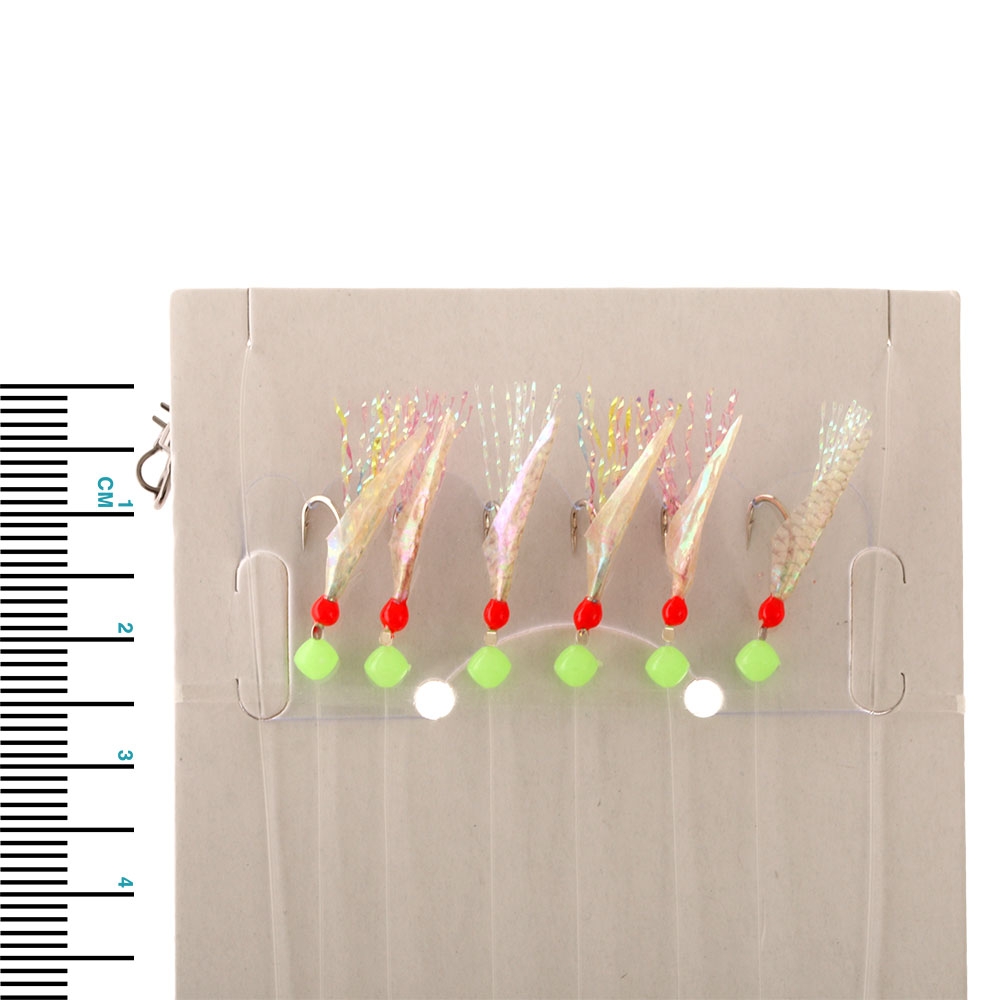 Hayabusa S500E MF Sabiki Rig Size 6