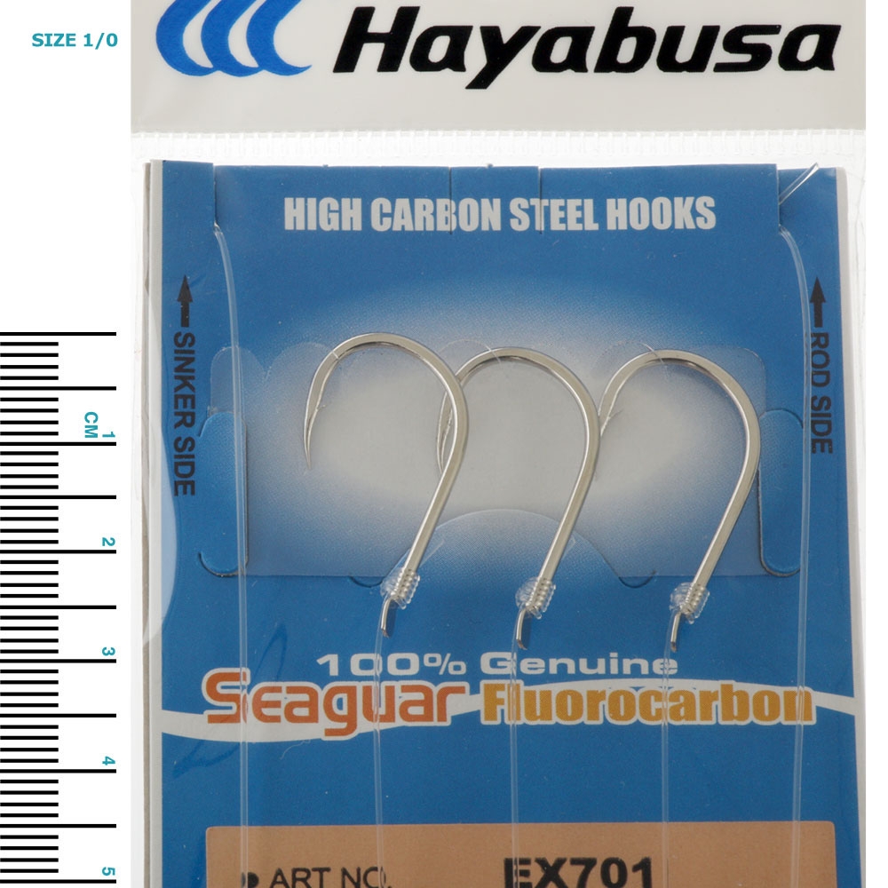 Hayabusa Hyper Terminal EX701 Sabiki Rig