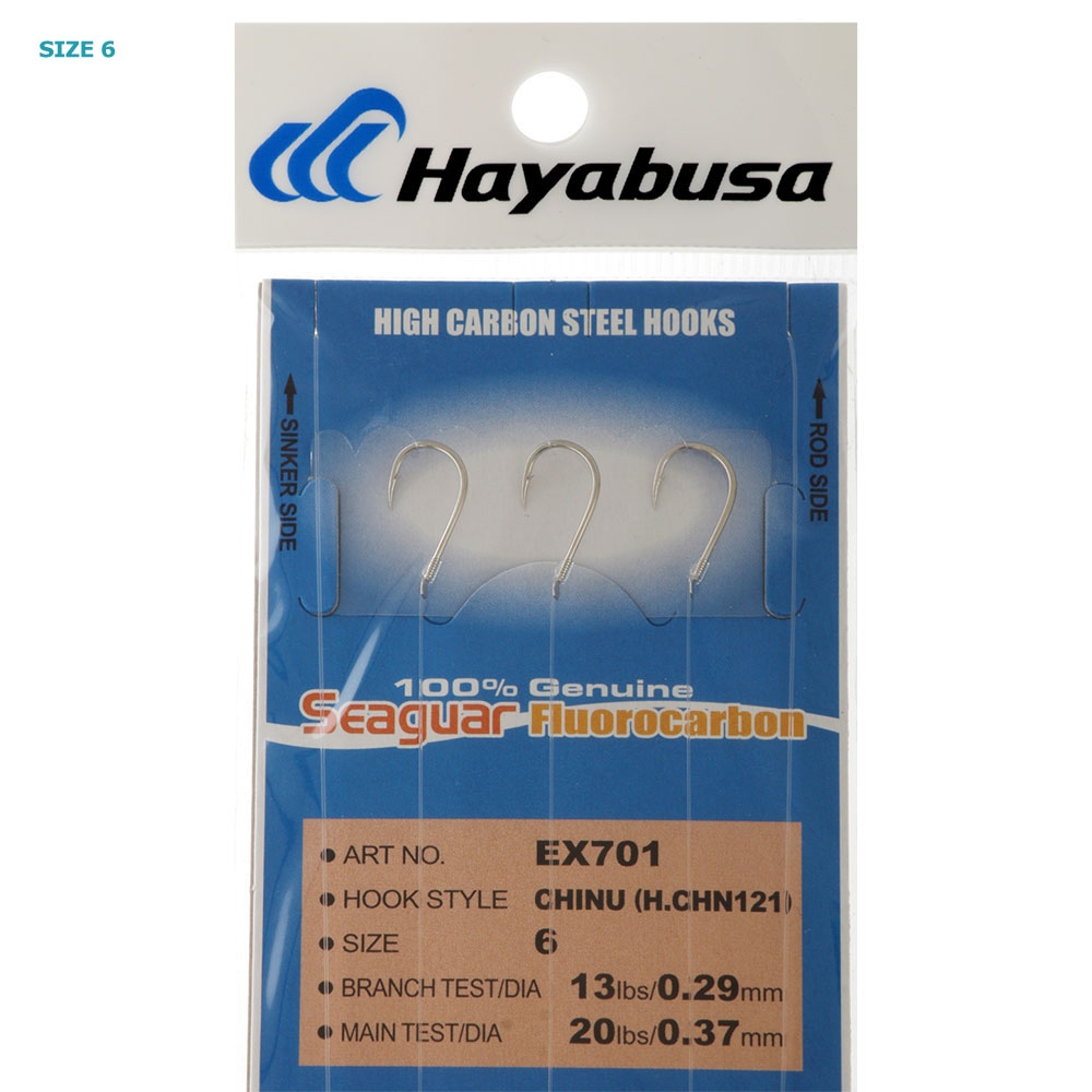 Hayabusa Hyper Terminal EX701 Sabiki Rig