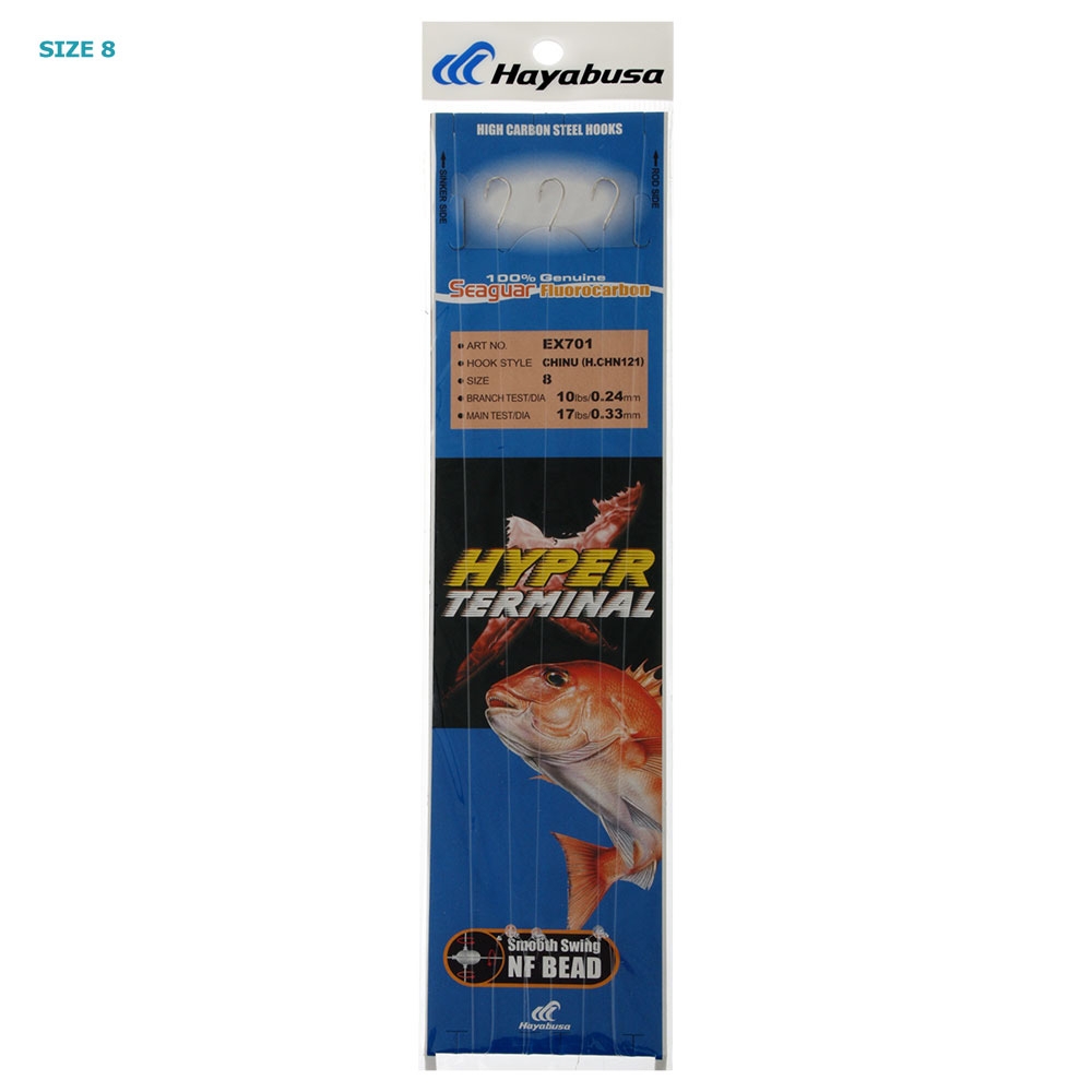 Hayabusa Hyper Terminal EX701 Sabiki Rig