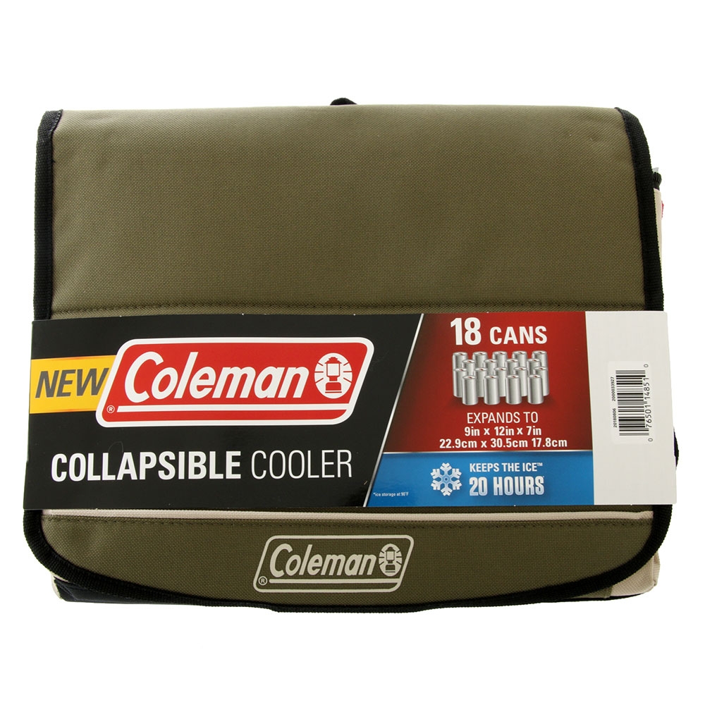 Coleman Retro 18-Can Collapsible Soft Cooler Bag