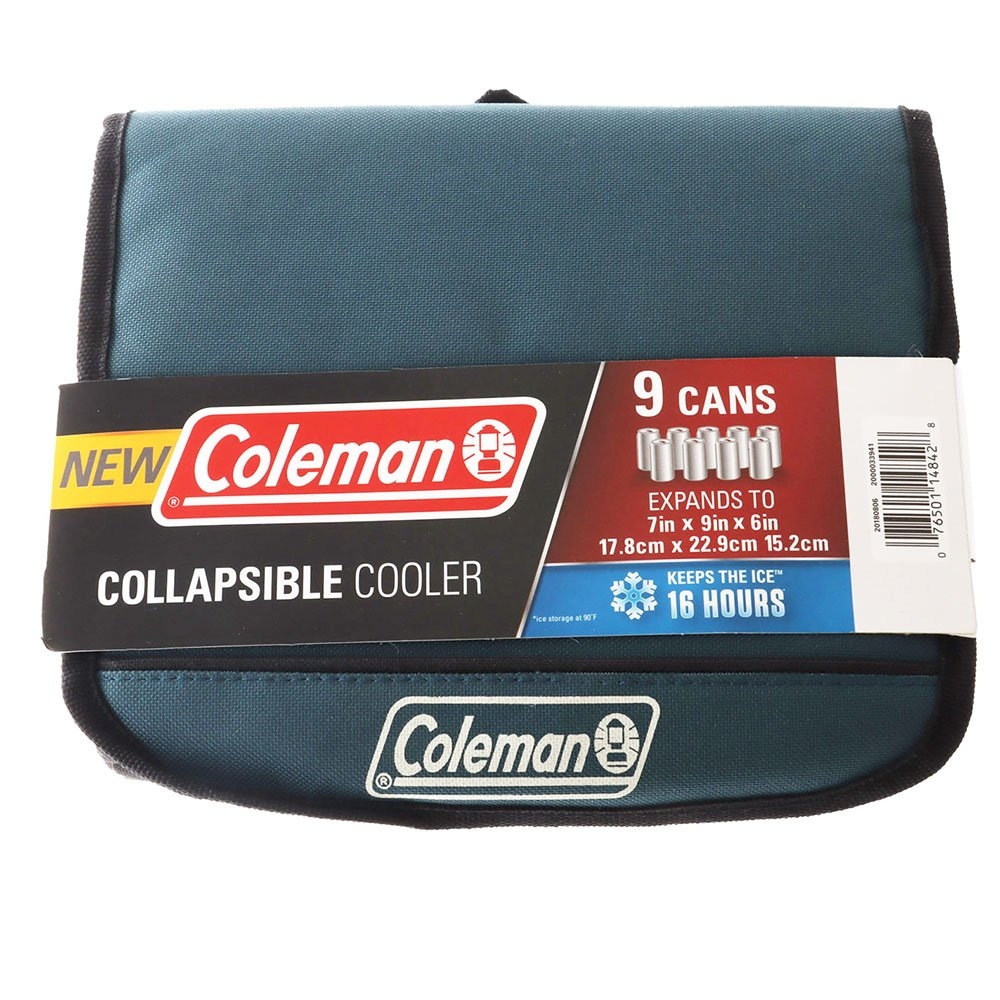 Coleman 9-Can Collapsible Soft Cooler Bag