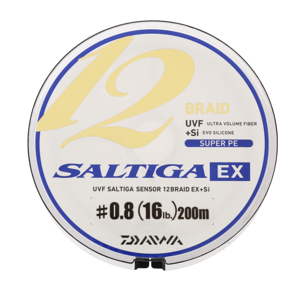 Daiwa Saltiga EX 12 Braid 200m PE0.8 16lb