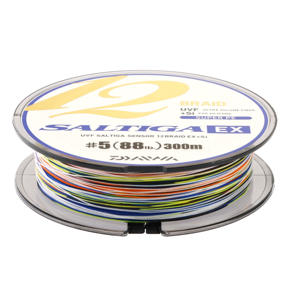 Daiwa Saltiga EX 12 Braid 300m PE5 88lb