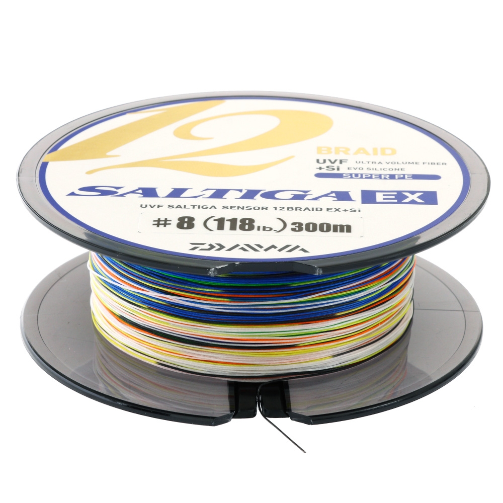 Daiwa Saltiga EX 12 Braid 300m PE8 118lb