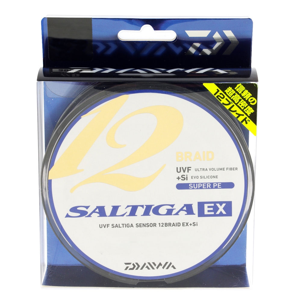 Buy Daiwa Saltiga EX 12 Braid online at Marine-Deals.co.nz