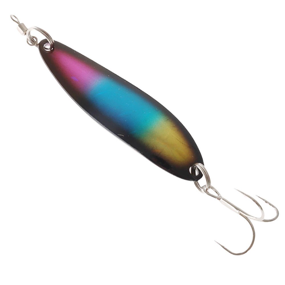 Daiwa Laser Chinook S Trout Lure 17g Rainbow Black