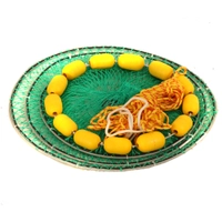 Jarvis Walker Collapsible Live Bait Cage with Yellow Buoys Thumbnail Jarvis Walker Collapsible Live Bait Cage with Yellow Buoys