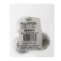 Jarvis Walker Ball Sinkers Bulk Pack 8oz Qty 3 Thumbnail Jarvis Walker Ball Sinkers Bulk Pack 8oz Qty 3