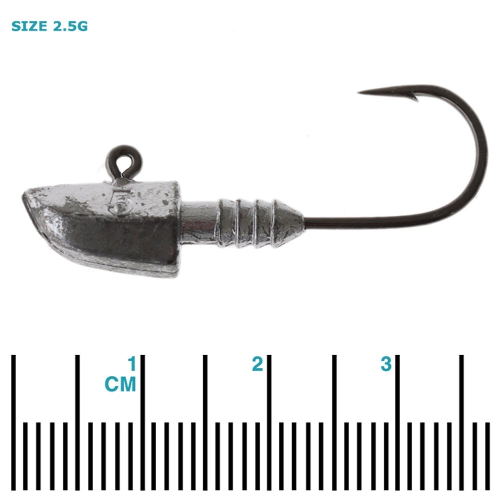Mustad Darter Jig Heads Size 2 to 2/0