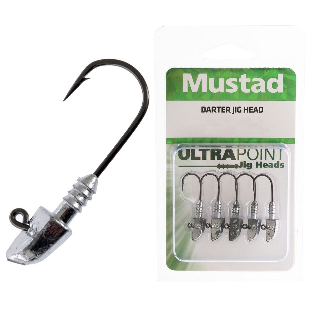 Mustad Darter Jig Heads Size 2 to 2/0
