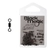 Black Magic Rolling Swivels 1-3kg Qty 40