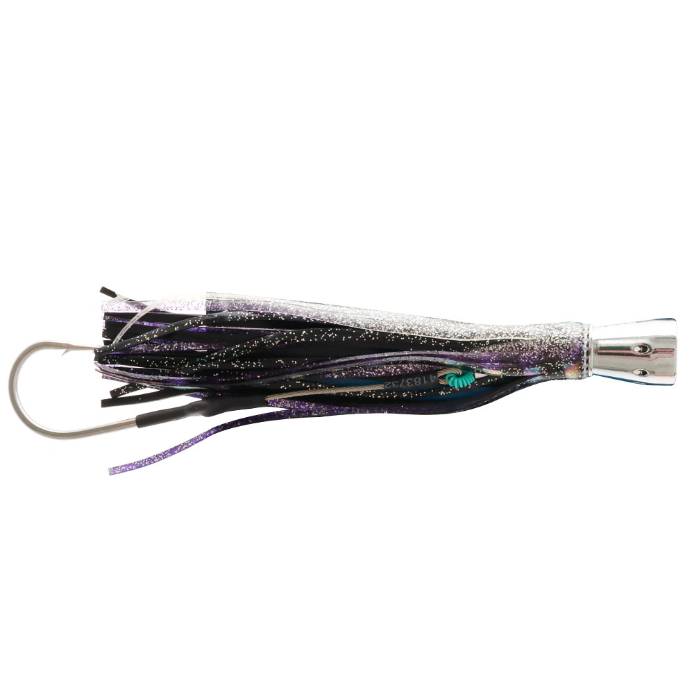 Black Magic Jetsetter Maxi Wire Rigged Game Lure 177mm 7/0 Burple