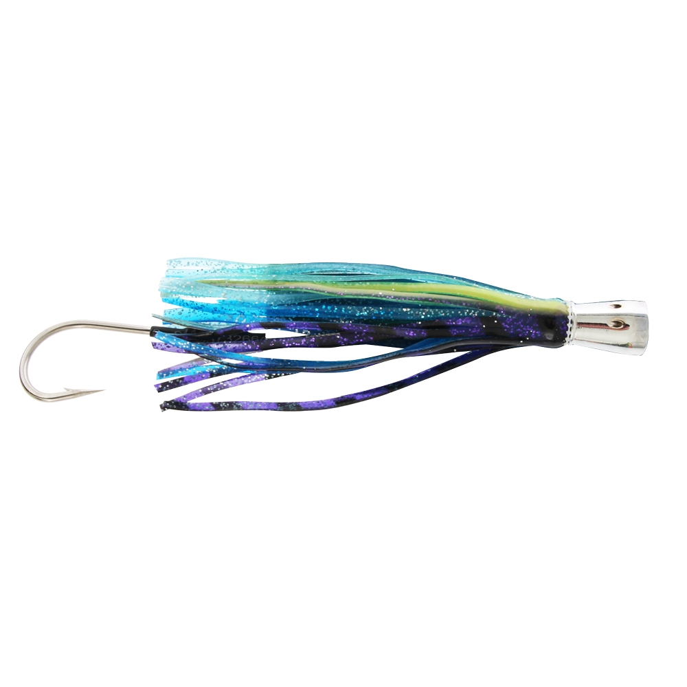 Black Magic Jetsetter Maxi Wire Rigged Game Lure 177mm 7/0 Saury