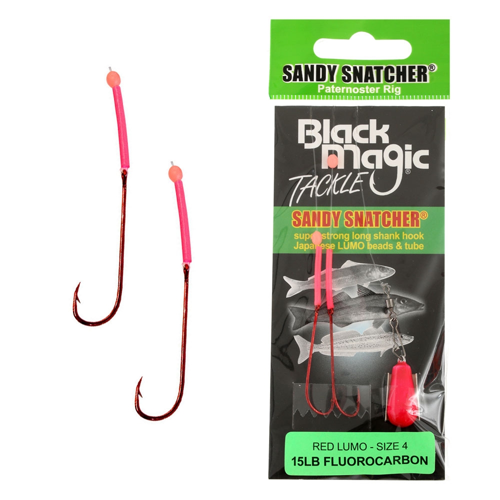 Black Magic Sandy Snatcher Rig Size 04