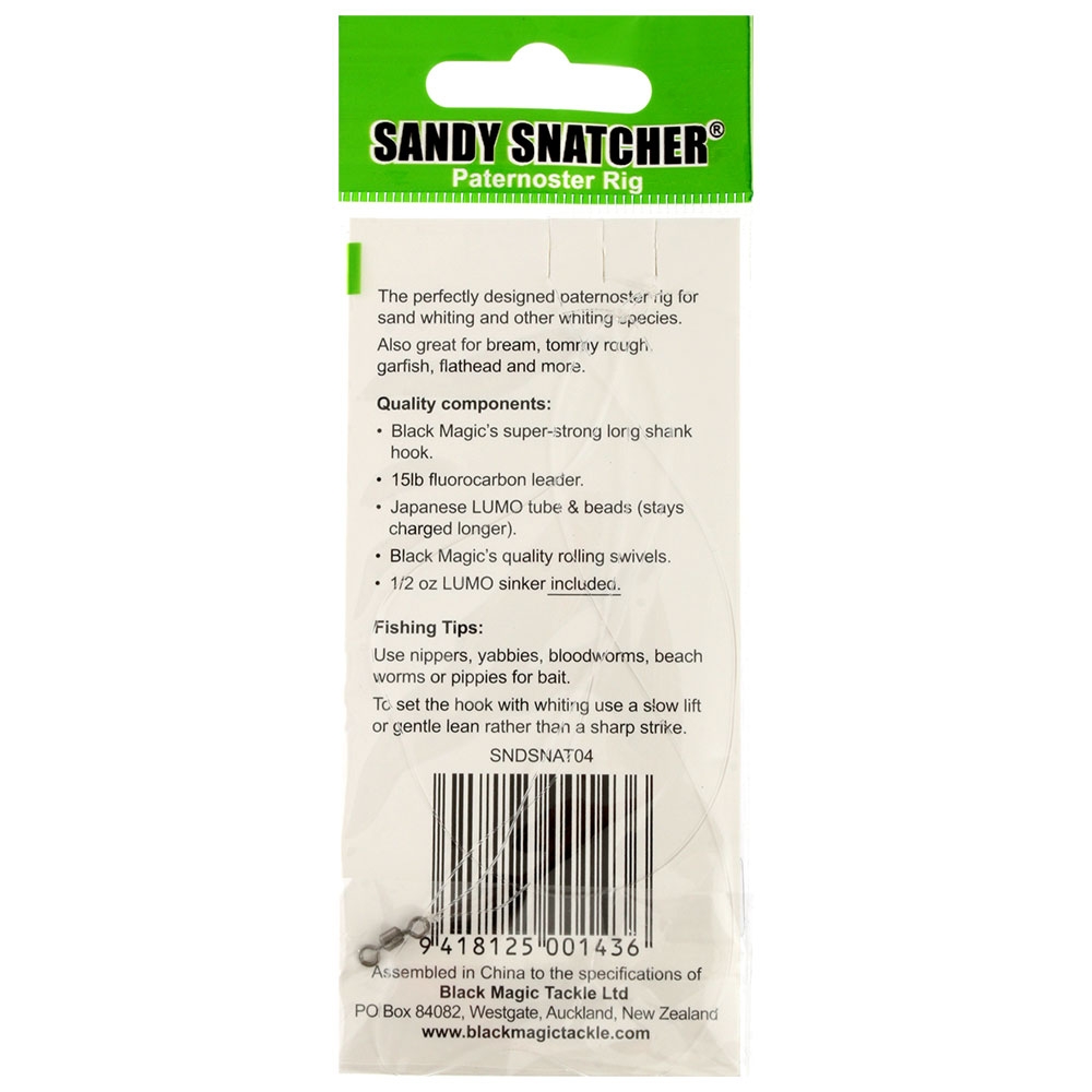 Black Magic Sandy Snatcher Rig Size 04
