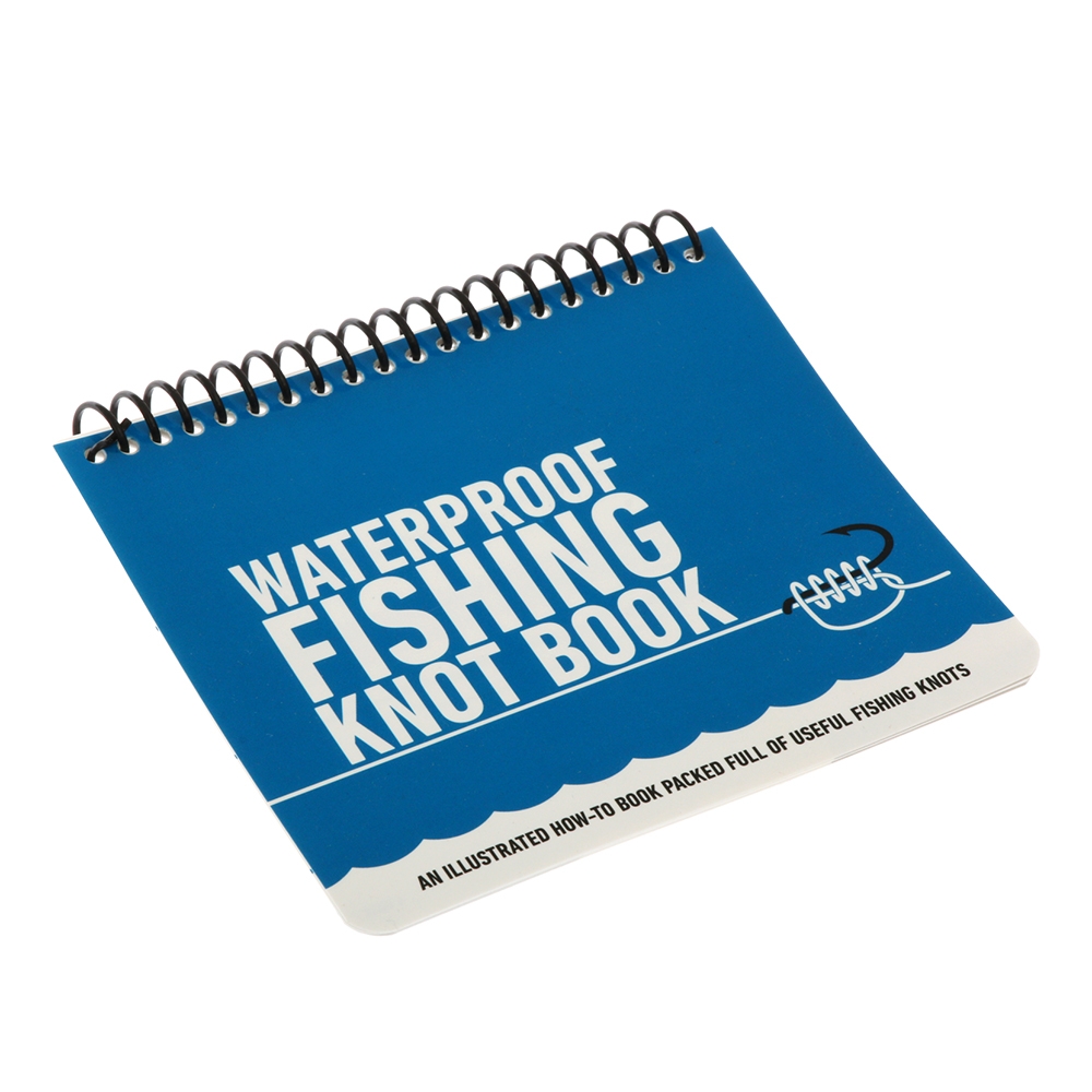 Anglers Mate Waterproof Fishing Knot Book
