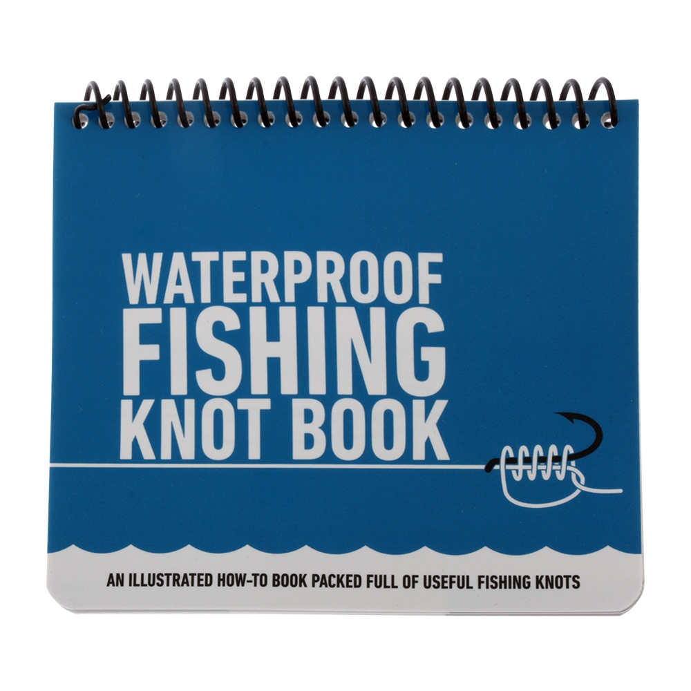 Anglers Mate Waterproof Fishing Knot Book