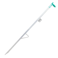 Fishtech Aluminium Beach Spike Rod Holder 120cm Thumbnail Fishtech Aluminium Beach Spike Rod Holder 120cm