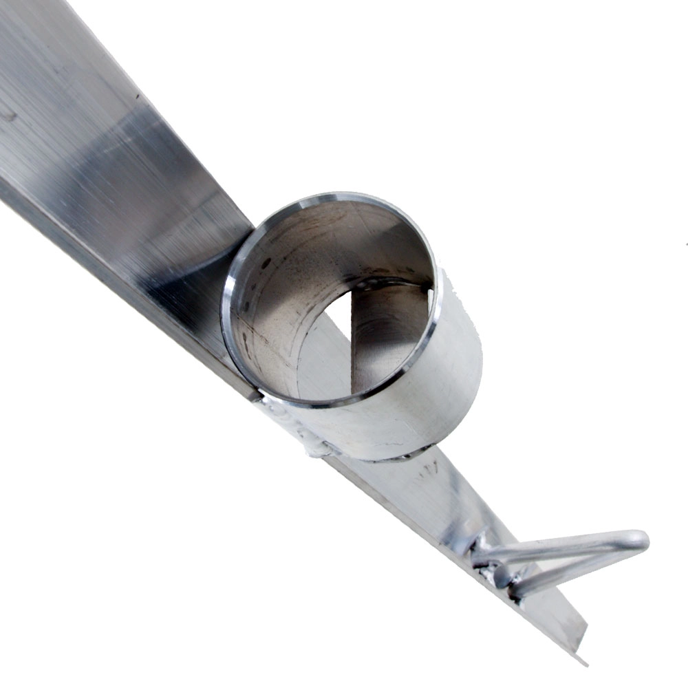 Fishtech Aluminium Beach Spike Rod Holder 120cm Fishtech Aluminium Beach Spike Rod Holder 120cm